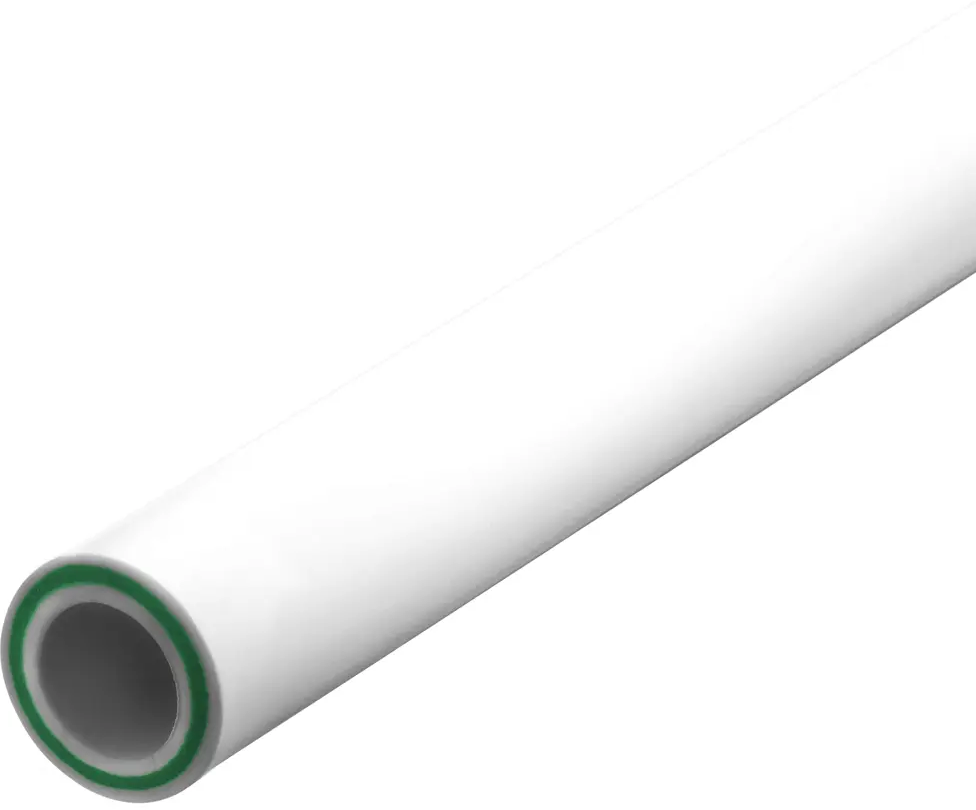 Труба EQUATION PPR-CT армированная стекловолокном 20 мм для водоснабжения 15473054