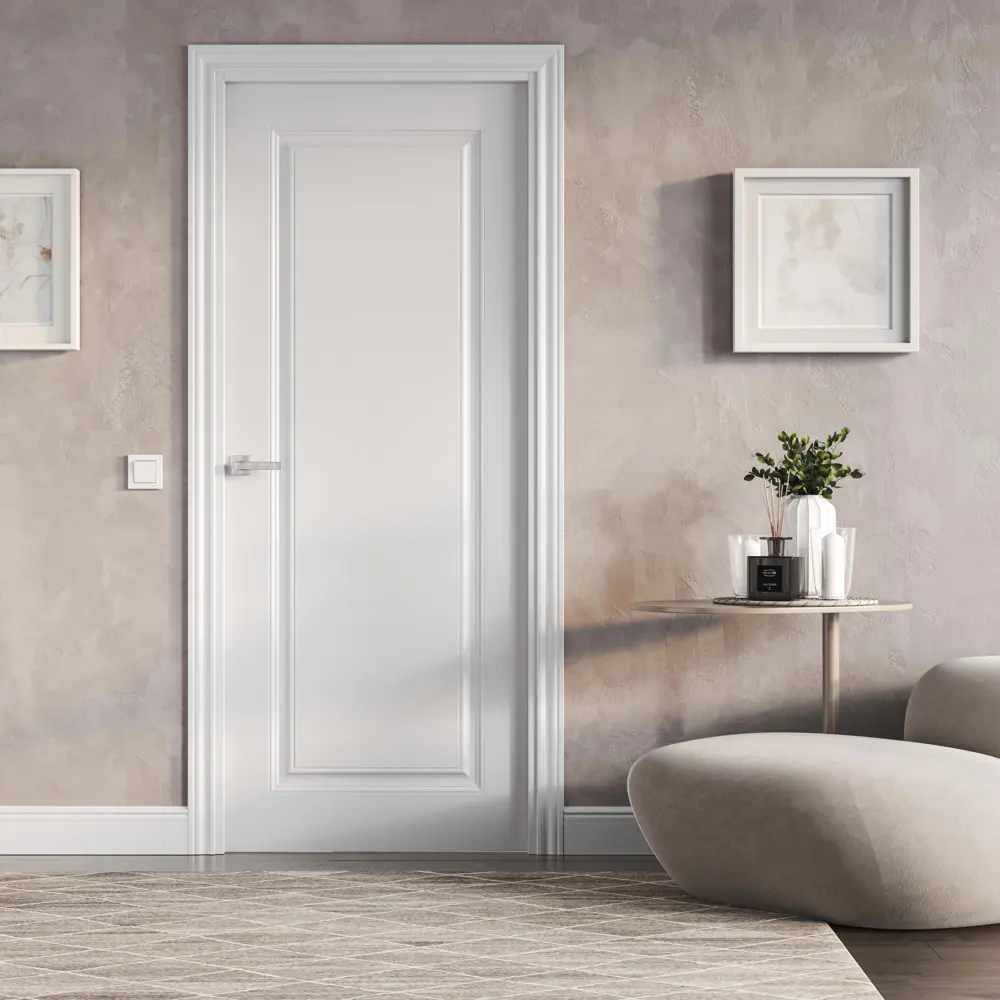 Santreyd Аляска - межкомнатная дверь белый шелк 80×200 см 86510349 STLM-0069482 - Вид №3
