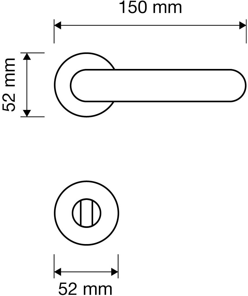 LINEA CALI' Ручка из латуни с накладкой Aria sun-id-1493864 - Вид №7