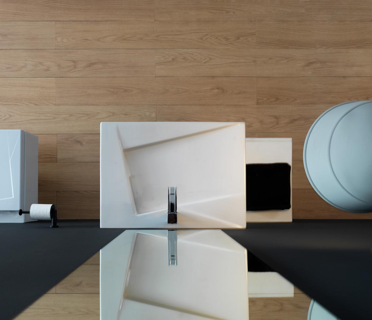 LAOZ6523 Подвесная раковина настенная GSG CERAMIC - Вид №1