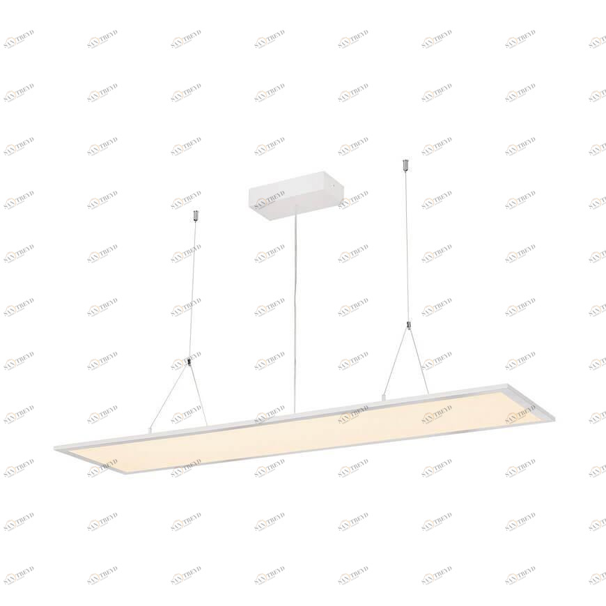 Подвесной светильник прямоугольный белый I-Pendant 158852 SLV ДИЗАЙНЕРСКИЕ, I-PENDANT PREMIUM 00-3889738 Белый 