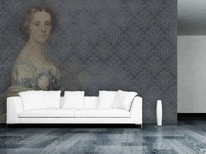 Creativespace Моющиеся дамасские обои Wallpaper 2018