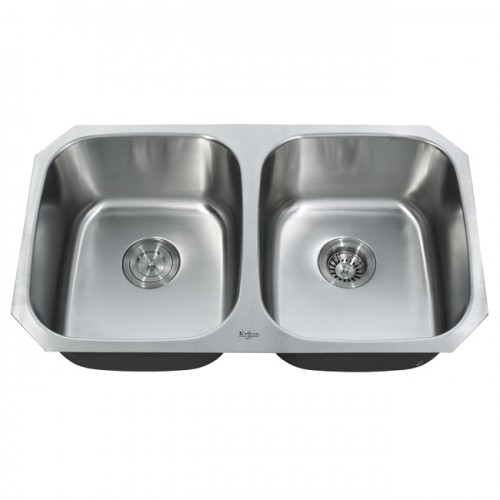 KBU22-KPF2210ORB-KSD30ORB Накладная раковина на столешницу  прямоугольная Krausru  - Вид №13