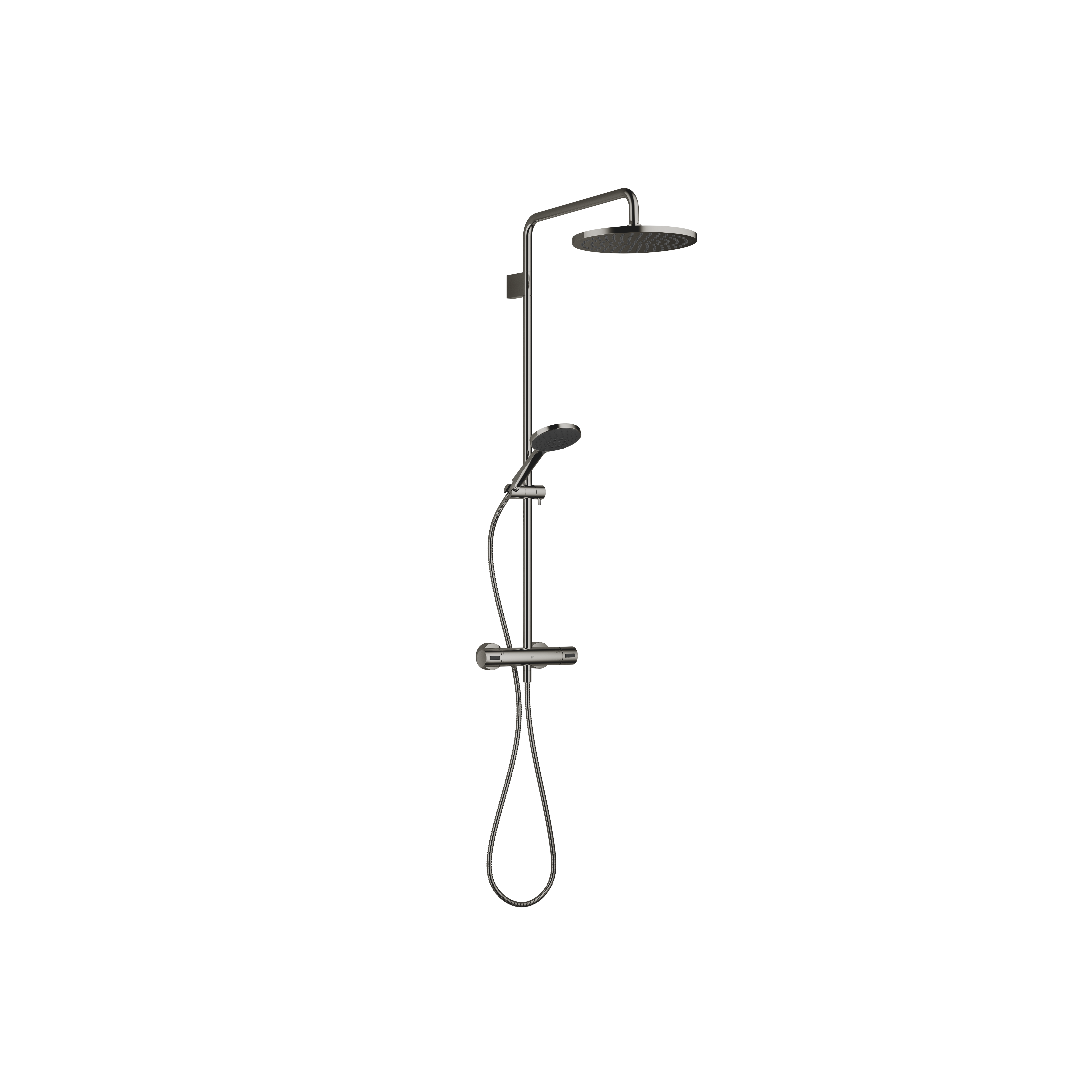 Showerpipe с термостатом для душа без ручного душа - Темный хром 34460979-19 DornBracht