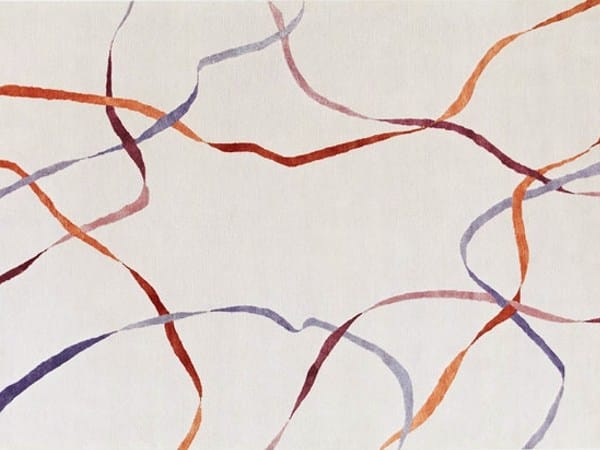 Прямоугольный ковер ручной работы Deirdre Dyson CARNIVAL ARCH-00125853 - Вид №1