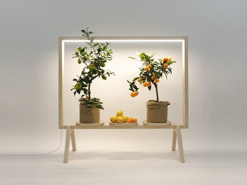 Glimakra of Sweden Светящаяся кашпо из дерева sun-id-1360739 - Вид №1