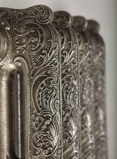 Чугунный радиатор Demir Dokum Retro LUX 600/226 15 секций 7486 - Вид №4