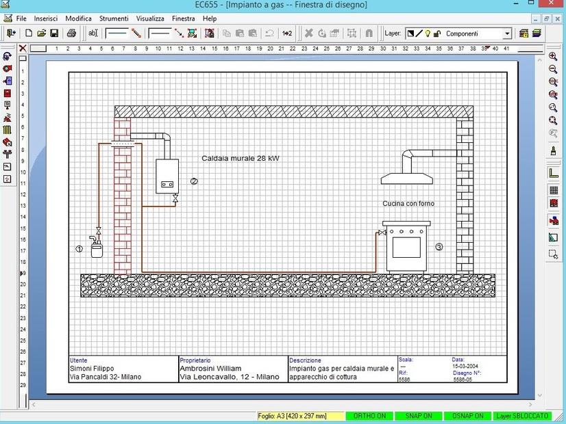 EDILCLIMA Интегрированное программное обеспечение для расчета CAD-систем sun-id-1488810 - Вид №1