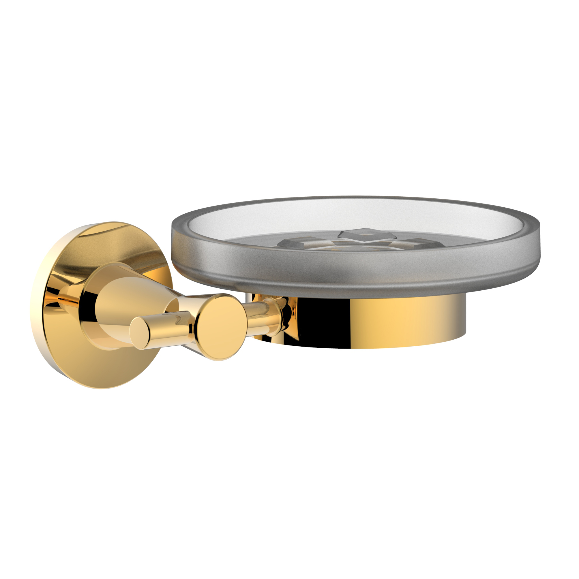 140113001a Purity мыльницы золото Eca  - Вид №1