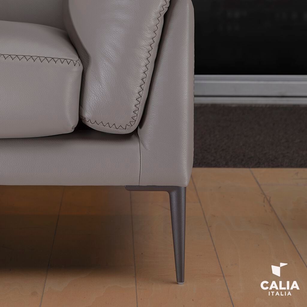 3-местный кожаный диван Calia Italia Superior ARCH-00057477 - Вид №3