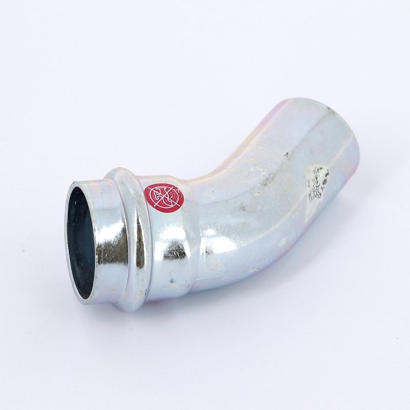 Угол-вставка 45° пресс оцинкованная сталь 28 IBP PC50400280000 - Вид №3