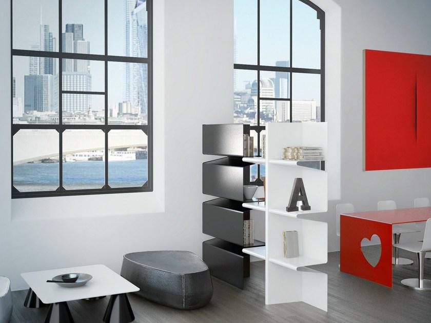 altreforme Модульный открытый книжный шкаф из алюминия Limited edition sun-id-1372588 - Вид №5