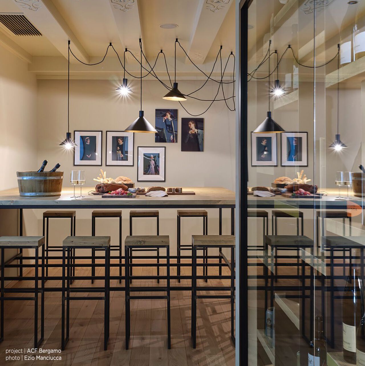 Металлический торшер Mogg CERBERINA ARCH-00129455 - Вид №7