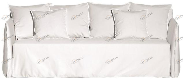 Gervasoni 3-х местный тканевый садовый диван Gervasoni outdoor sun-id-1407637