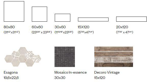 Provenza Настенная / напольная плитка из керамогранита с эффектом камня In-essence sun-id-1498493 - Вид №1