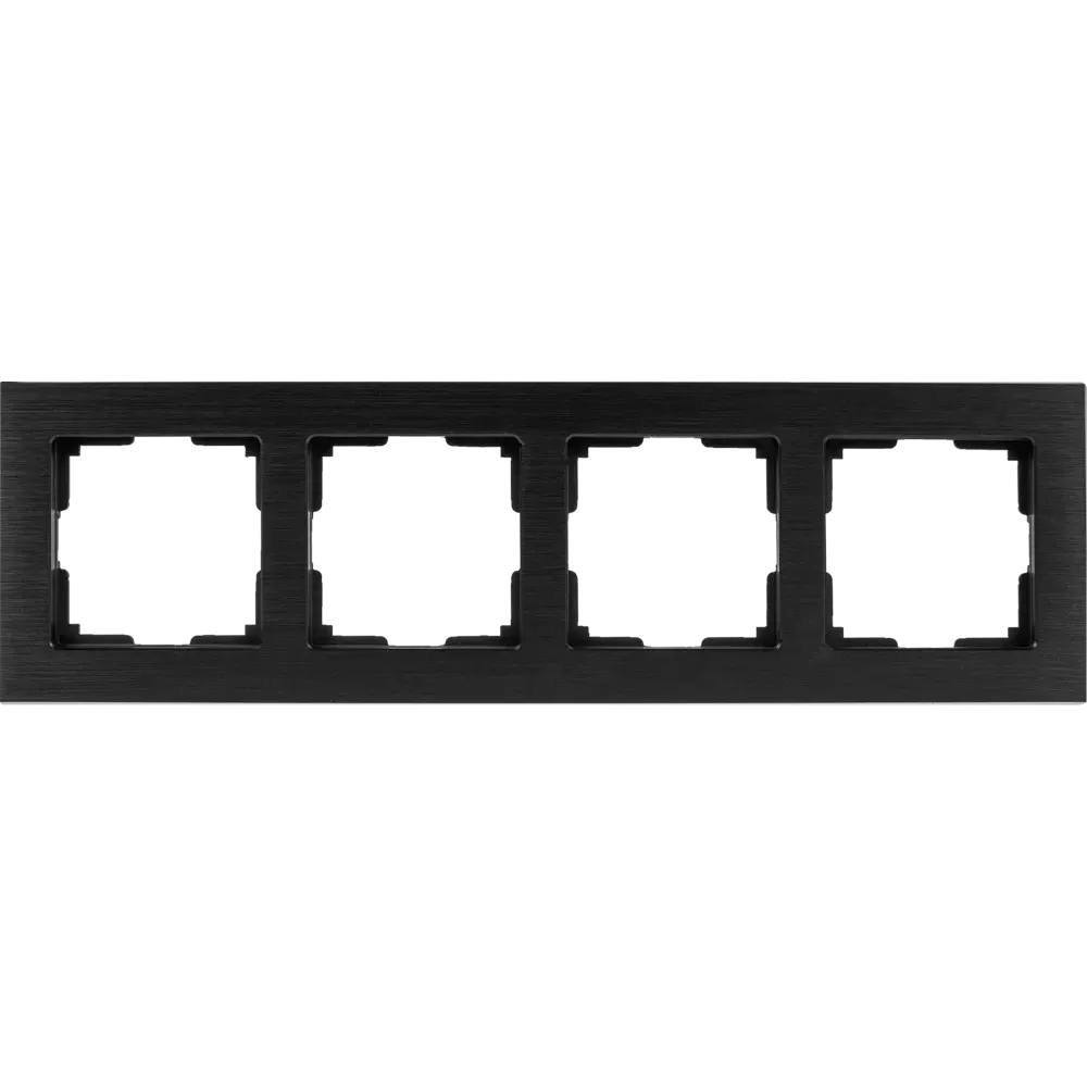 Рамка Werkel Aluminium на 4 поста — стильное решение для современного интерьера 82125337 STLM-0019666