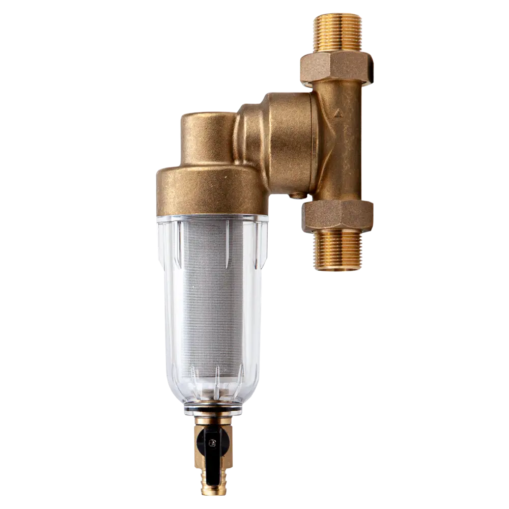 Промывной фильтр для ХВС Посейдон 3/4" НР 100 мкм латунь 13627 STLM-2029234