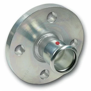 124BMPF35PN6 SANHA 24-BM-PF-PN6 SANHA-Therm фланец PN 6, биметалл, пресс DN 32 / 35 mm мм
