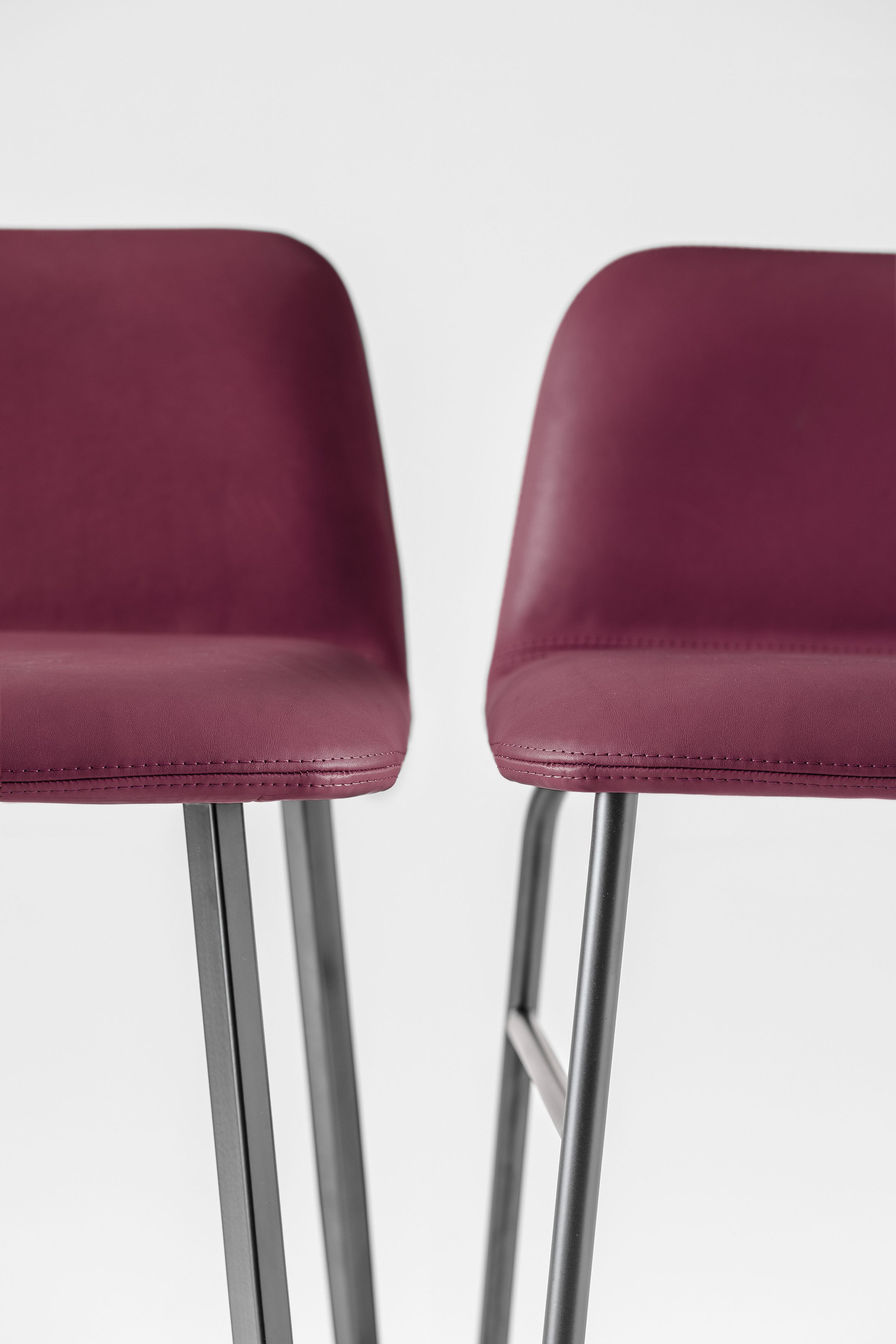 Кожаный барный стул TrabA' Bardot ARCH-00110356 - Вид №6