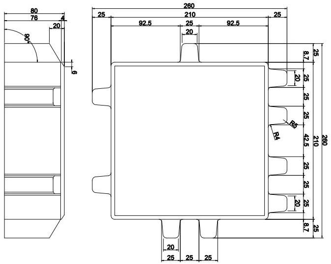 Macevi Блок бетонный самоблокирующийся подъездной и дренажный Pavimentazioni drenanti sun-id-1398706 - Вид №2