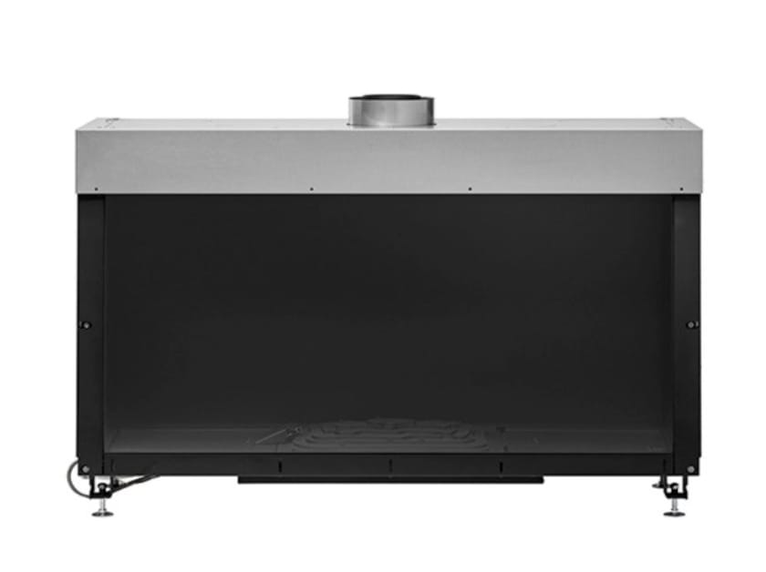 Газовый закрытый камин Metalfire ARCH-00110143