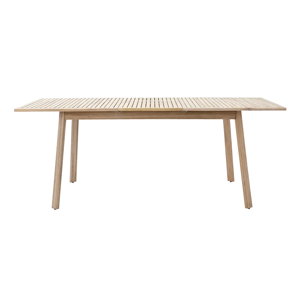 Стол садовый раздвижной Naterial Solis Butterfly 150-200x90x76 см акация светло-коричневый Товар без серии STLM-2079552 - Вид №3