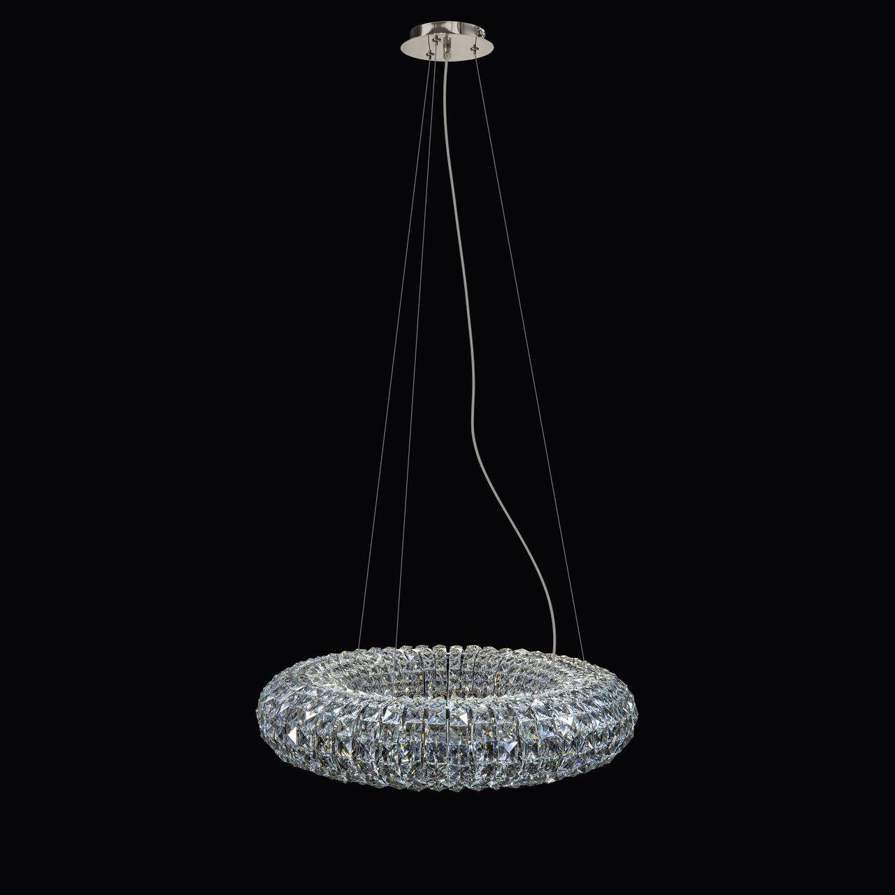 Подвесной светильник Lightstar Onda 741104 LIGHTSTAR ДИЗАЙНЕРСКИЕ, ONDA 072222 Хром  - Вид №2