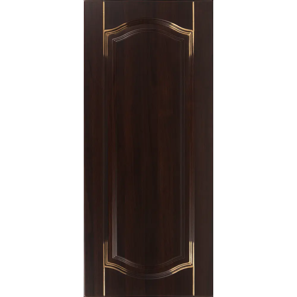 Дверь для кухонного шкафа «Византия», 40х92 см, цвет тёмно-коричневый DELINIA STLM-2055084