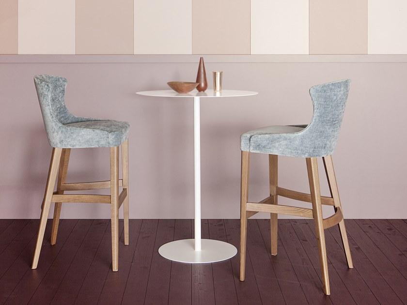 Origins 1971 Высокий табурет из ткани с подставкой для ног Agatha sun-id-1509228 - Вид №3