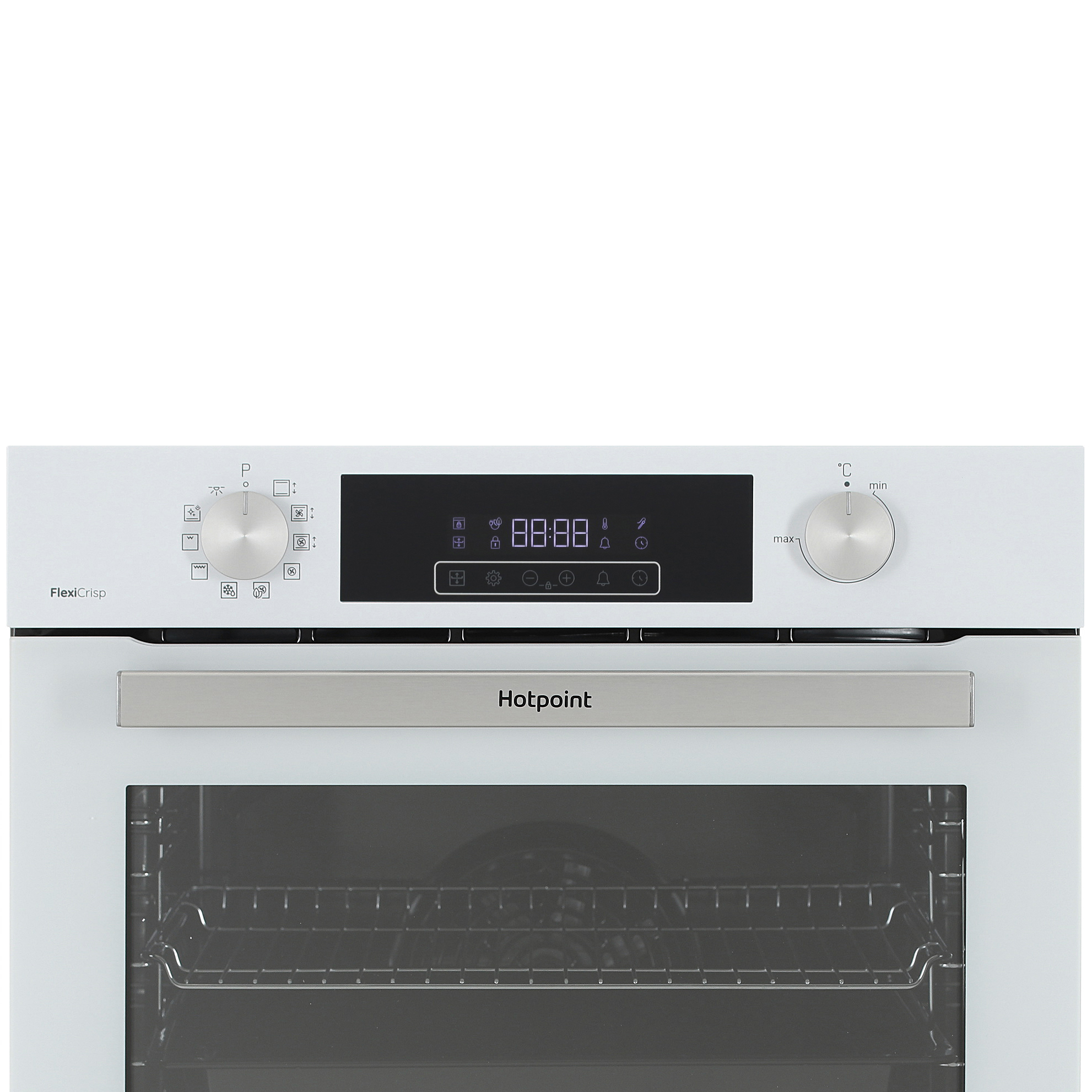 9100982 Электрический духовой шкаф Hotpoint FE8 821 H WH белый STDN-0105398 - Вид №4