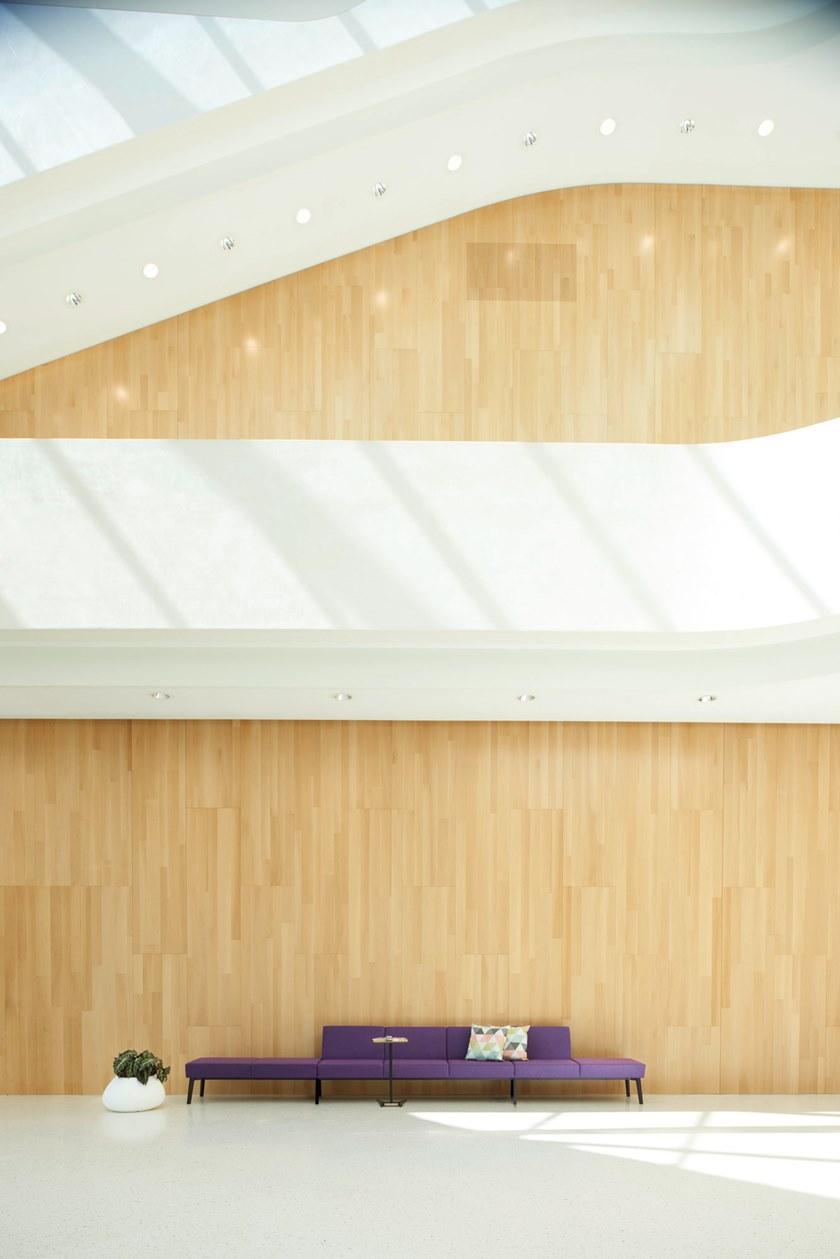 Dauphin Модульная тканевая скамья со спинкой Reefs sun-id-1448134 - Вид №4