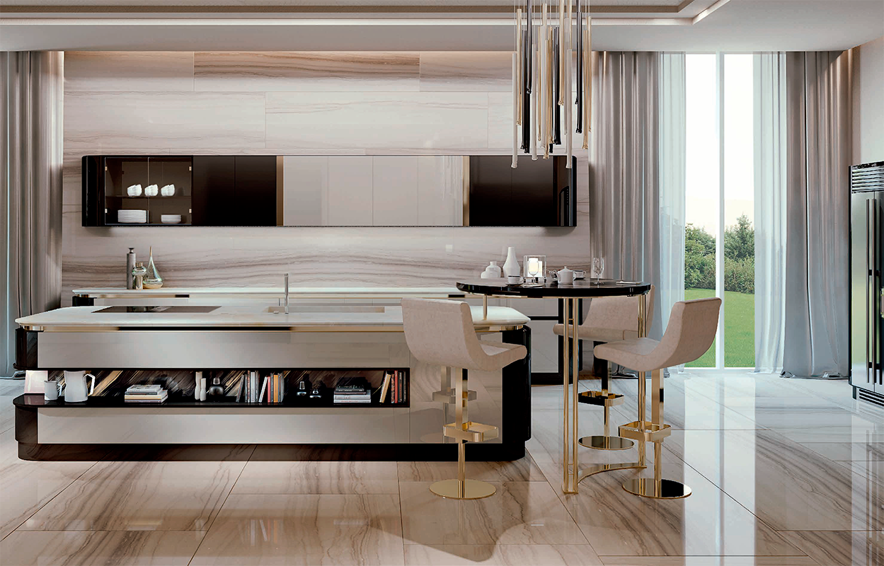 Кухня  BIZZOTTO ATMOSPHERA CUCINE - Вид №1