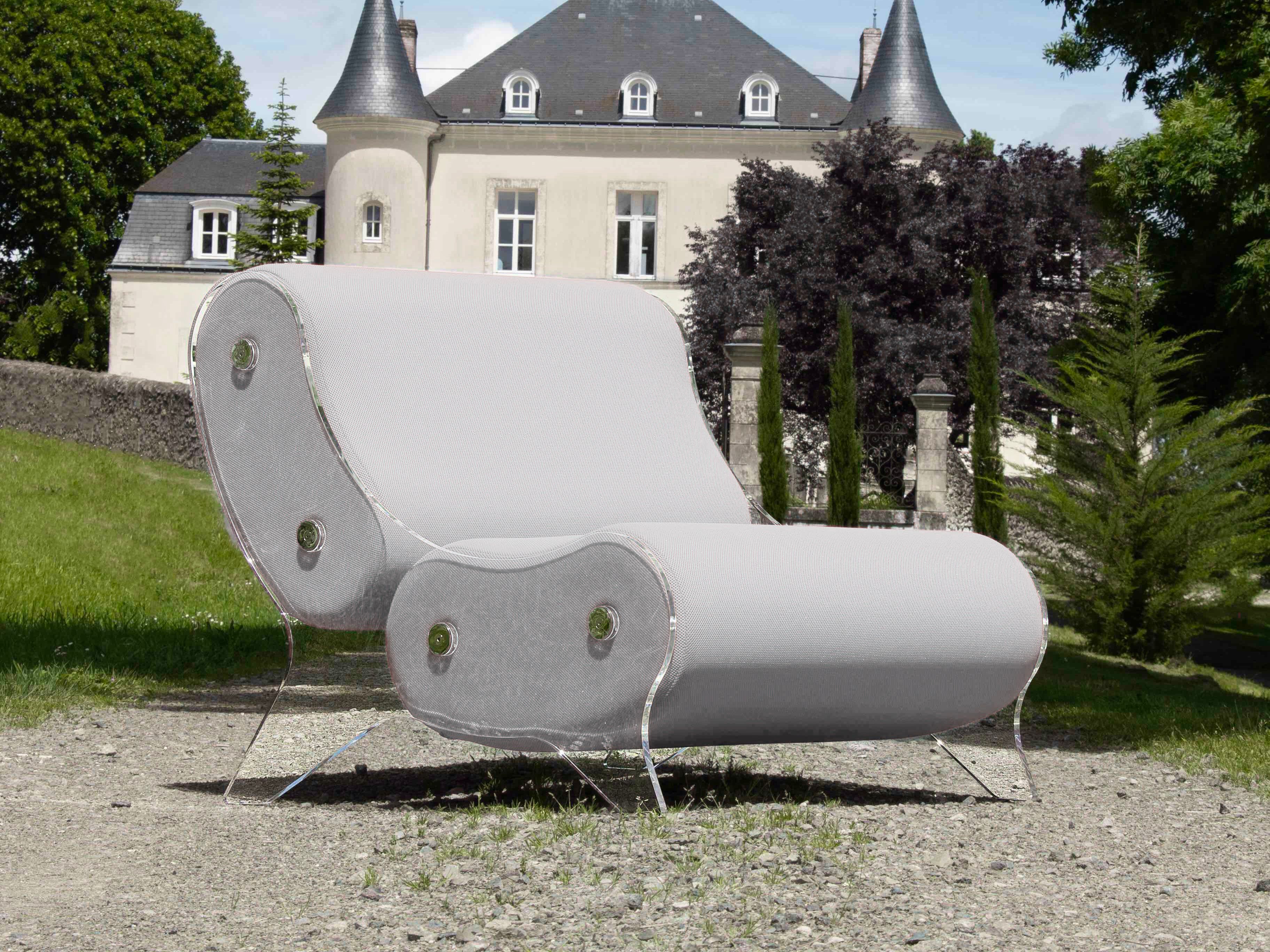 Кресло с подлокотниками KUUMO ARCH-00085043 - Вид №1