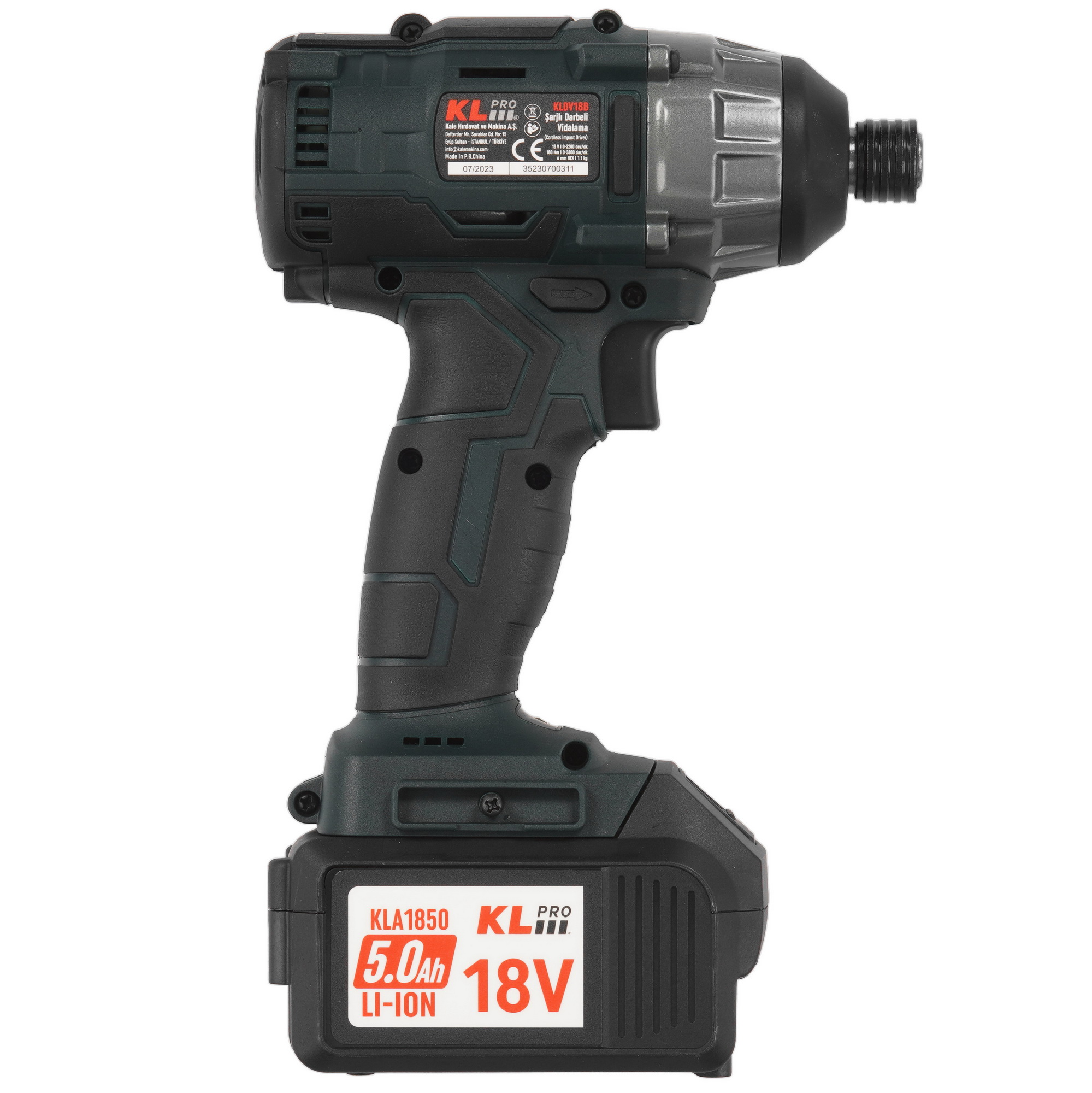 Винтоверт KLPRO KLDV18B-50 9154022 STDN-0138787 - Вид №2