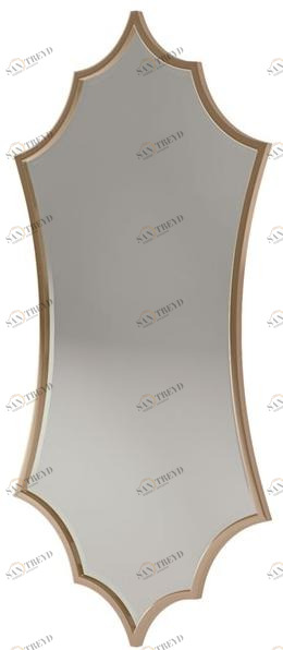 Carpanese Home Зеркало с настенной рамой Contemporary 7028