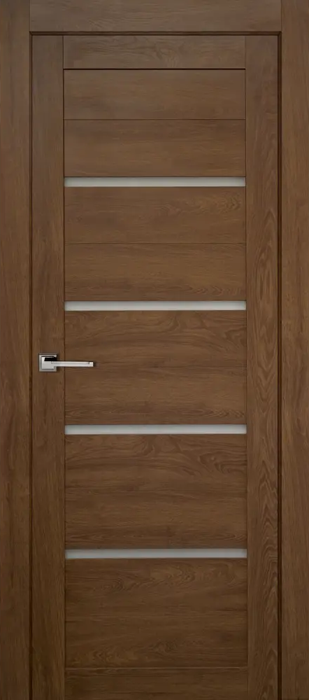 Межкомнатная дверь ПРИНЦИП Тренд с горизонтальным остеклением 70×200 см 87923244