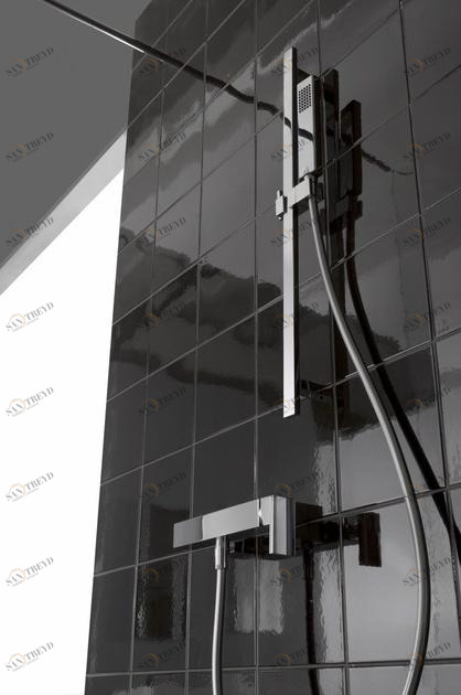 GRAFF Смеситель для душа с ручным душем Targa sun-id-1438245