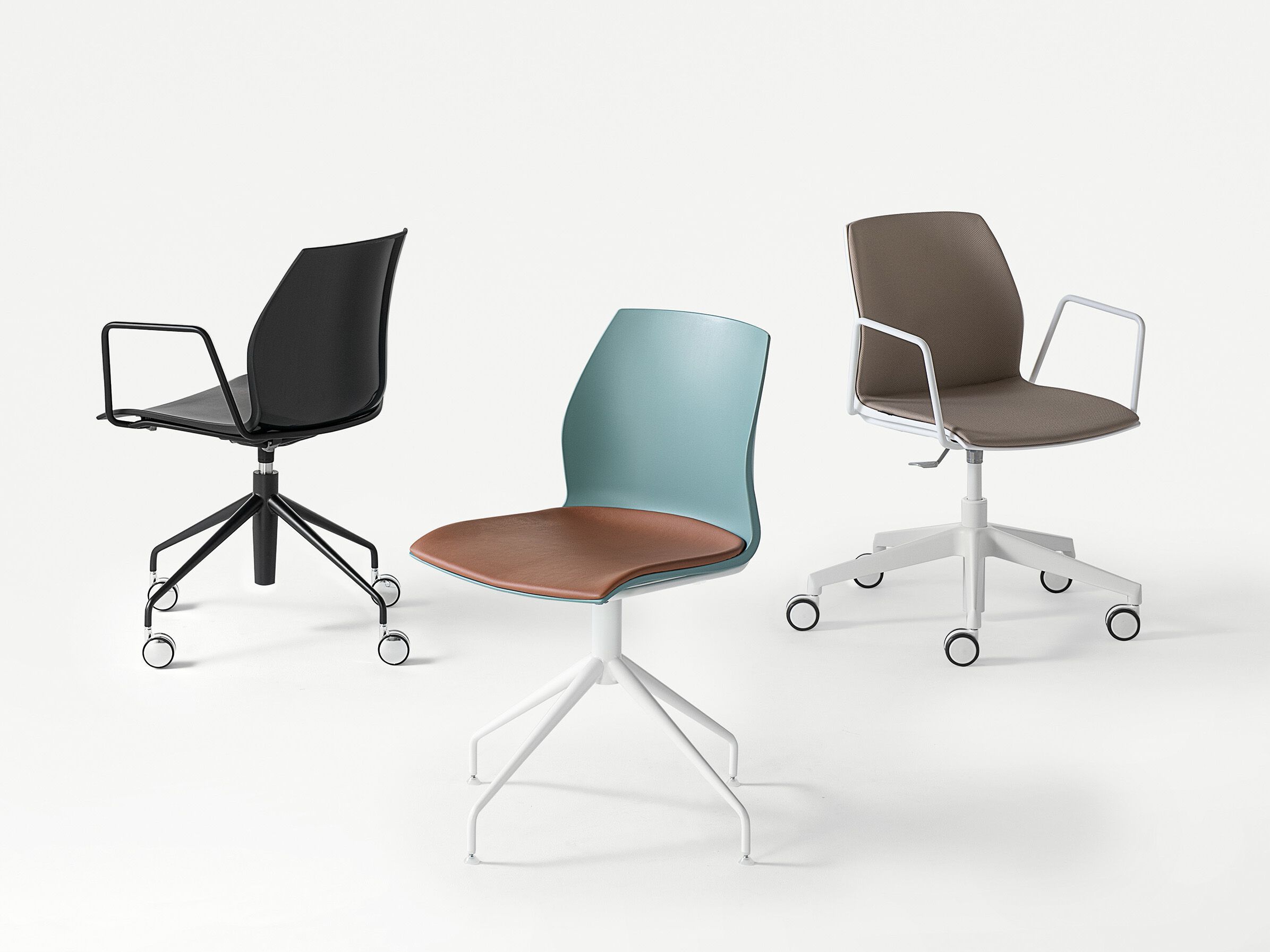 Мягкое вращающееся кресло на насесте Kastel Kalea ARCH-00024993 - Вид №3