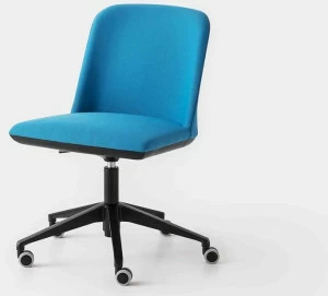 GABER Вращающееся офисное кресло из ткани на колесиках Manaa