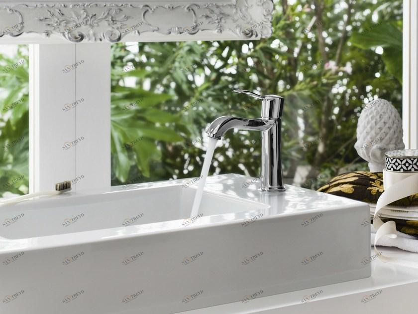 Nobili Rubinetterie Смеситель для раковины, однорычажный, на одно отверстие Sofì Si98118/1cr