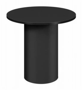 e15 Низкий круглый стальной журнальный столик  Ct09