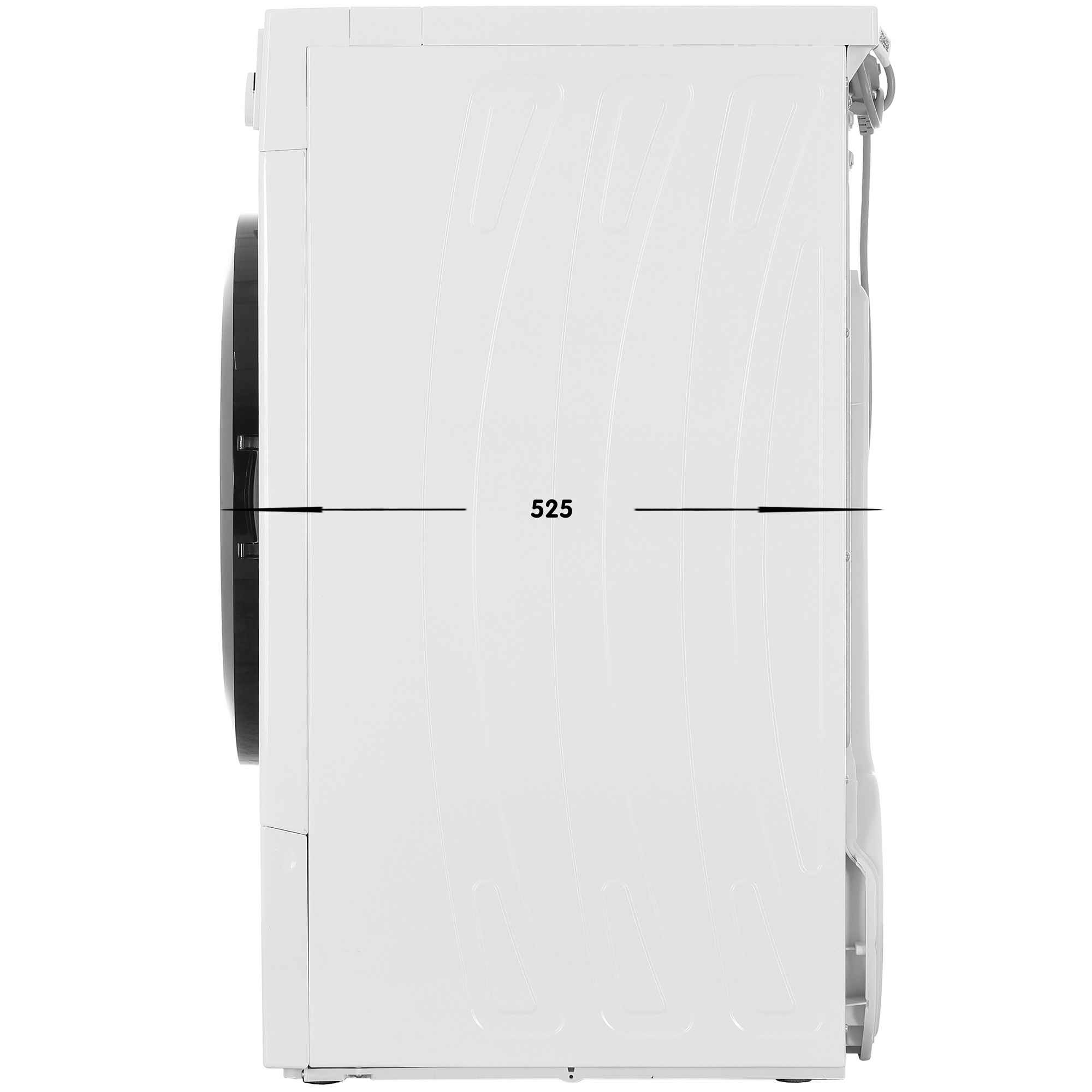 9234740 Сушильная машина DEXP DM-F7DVL/WB белый STDN-0130372 - Вид №2