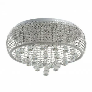 Потолочный светильник Alfa Cosmic 14767 ALFA ДИЗАЙНЕРСКИЕ, COSMIC 201261 Прозрачный;хром