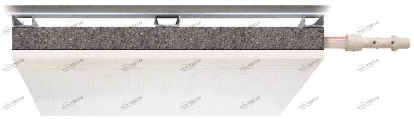 Eurotherm Лучистая потолочная панель из гипсокартона sun-id-1428791