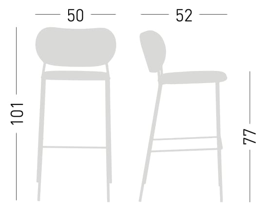 Мягкий стул GABER Nuta Light ARCH-00087330 - Вид №10