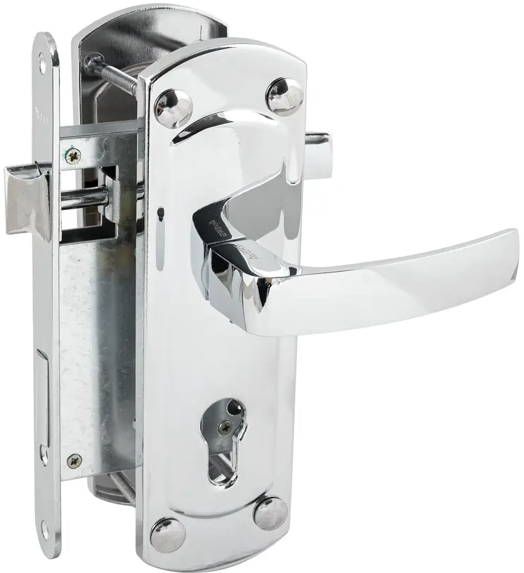 Врезной замок Avers 1425-CR для ПВХ-дверей 85203616