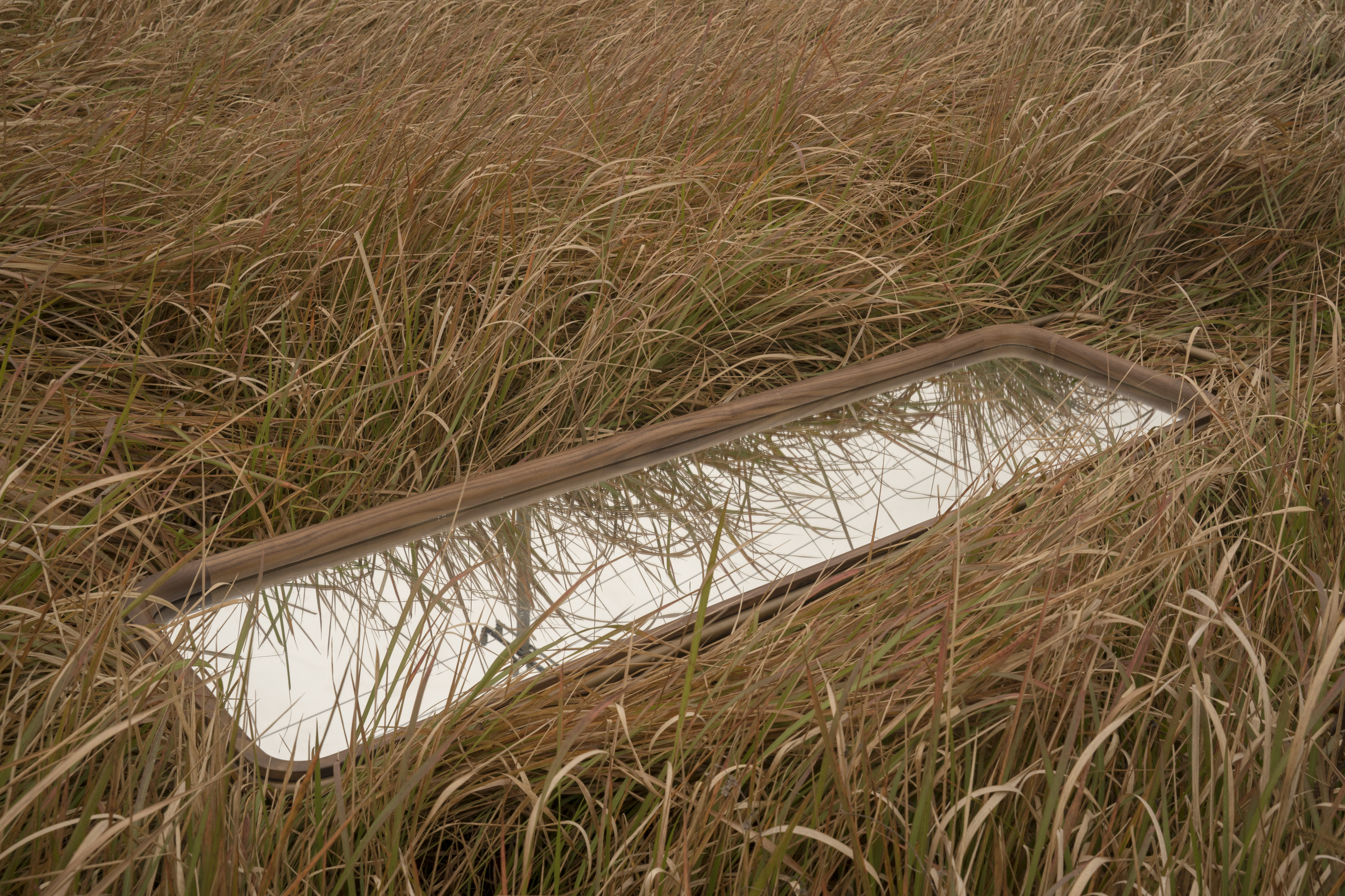 Универсальное длинное зеркало маленькое Stellar Works UT-M120-S Utility - Вид №4