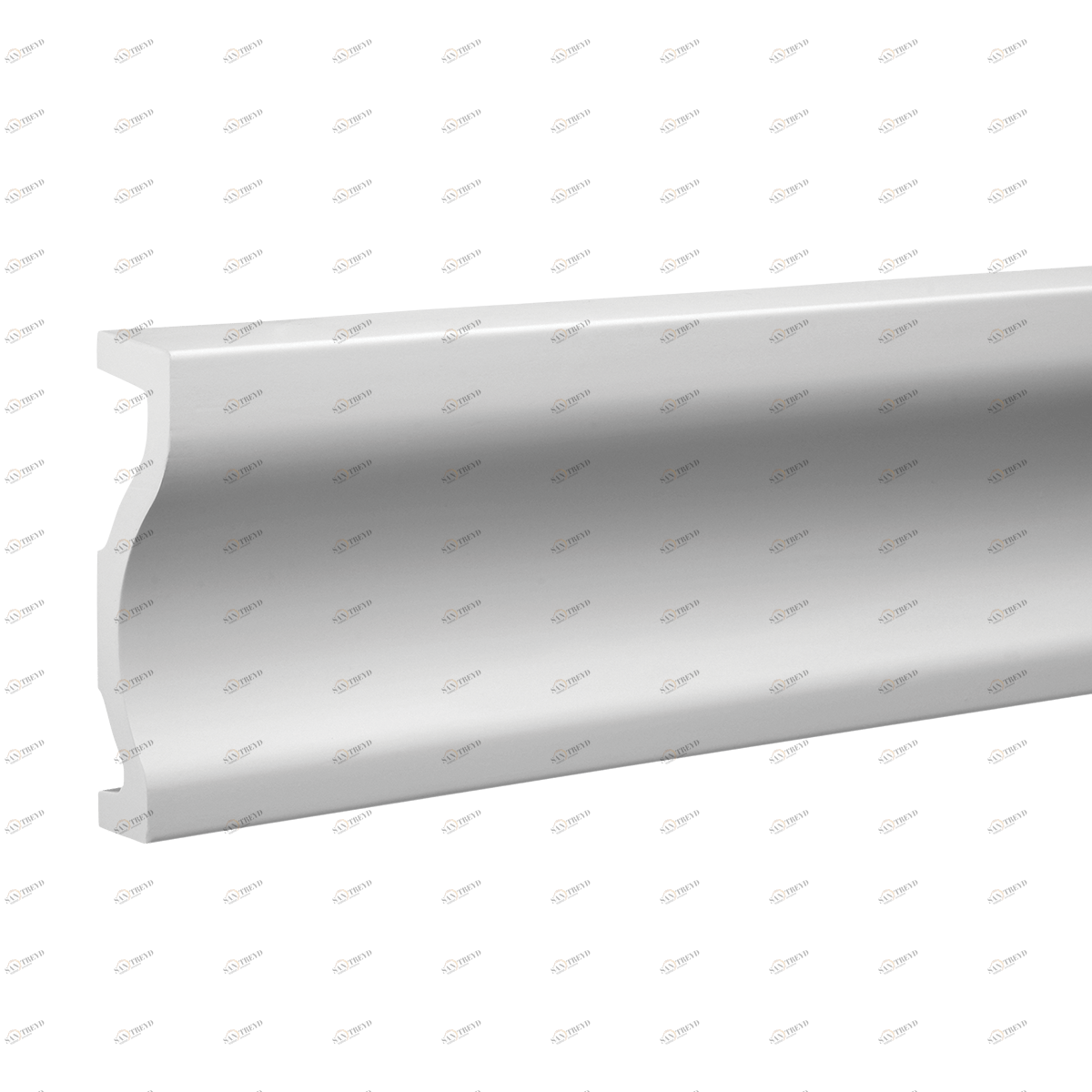 ЕВРОПЛАСТ 4.84.001 Наличник 4.84.001 Пенополиуретан 