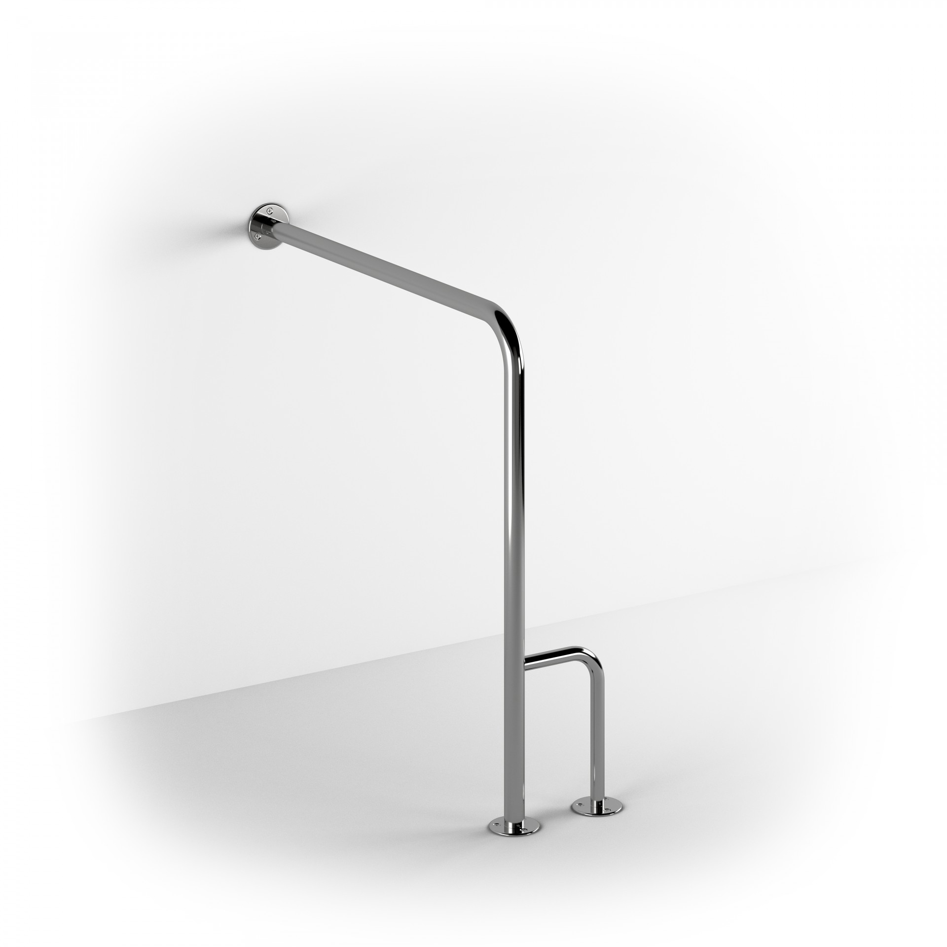 Сантехнические аксессуары WBWIL004 Bертикальный кронштейн Terma 38x20  - Вид №6