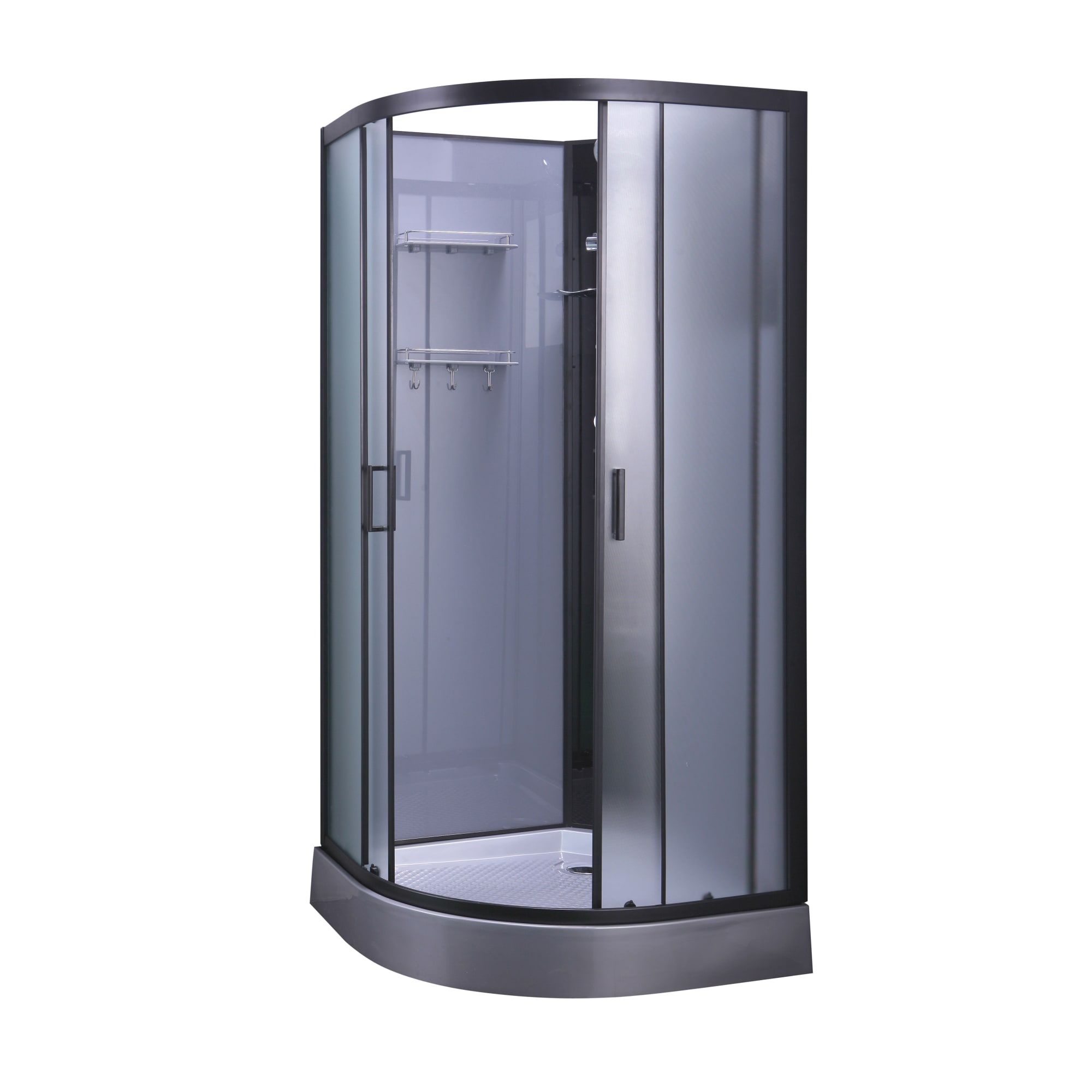 82138070 Душевая кабина Ferro низкий поддон 100х100 см Santreyd  - Вид №1